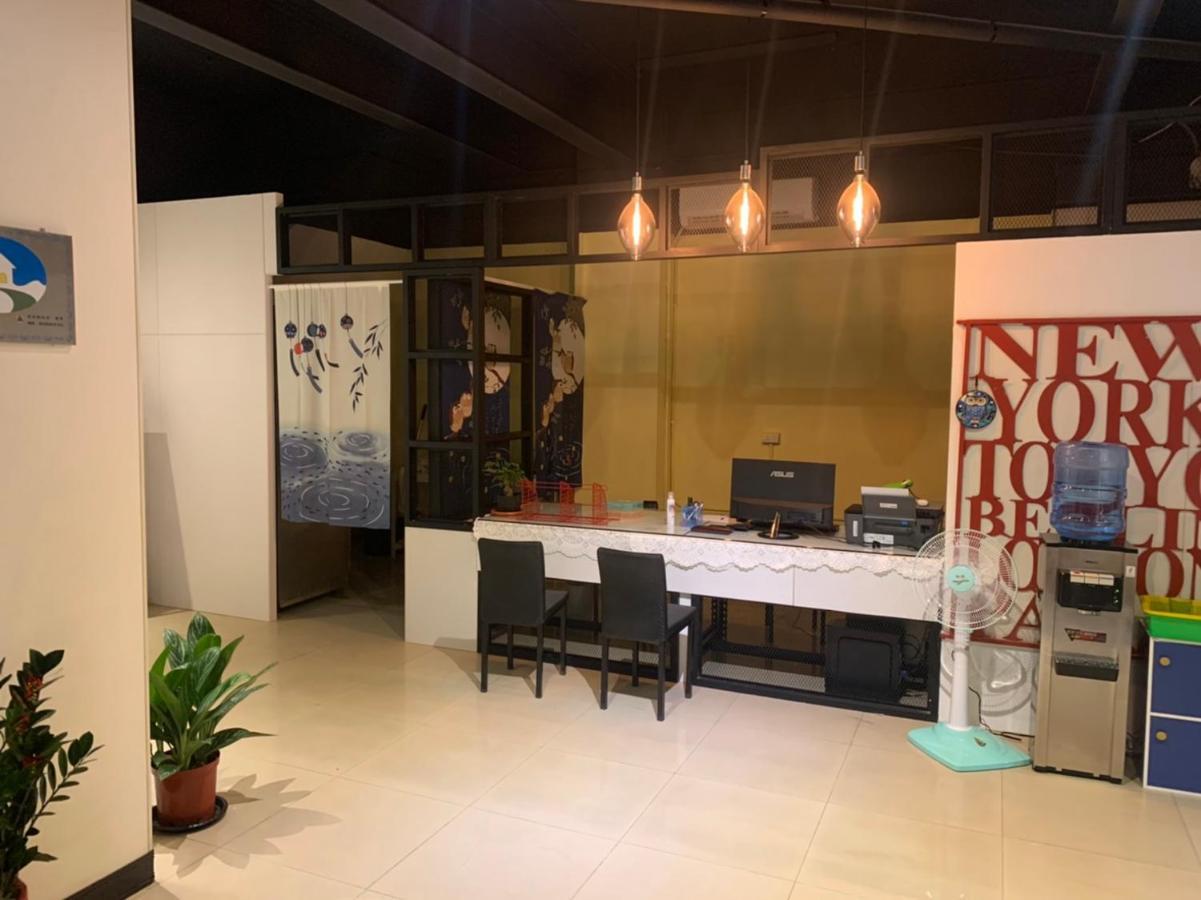 埔里城民宿 Pulitown Bnb Ngoại thất bức ảnh